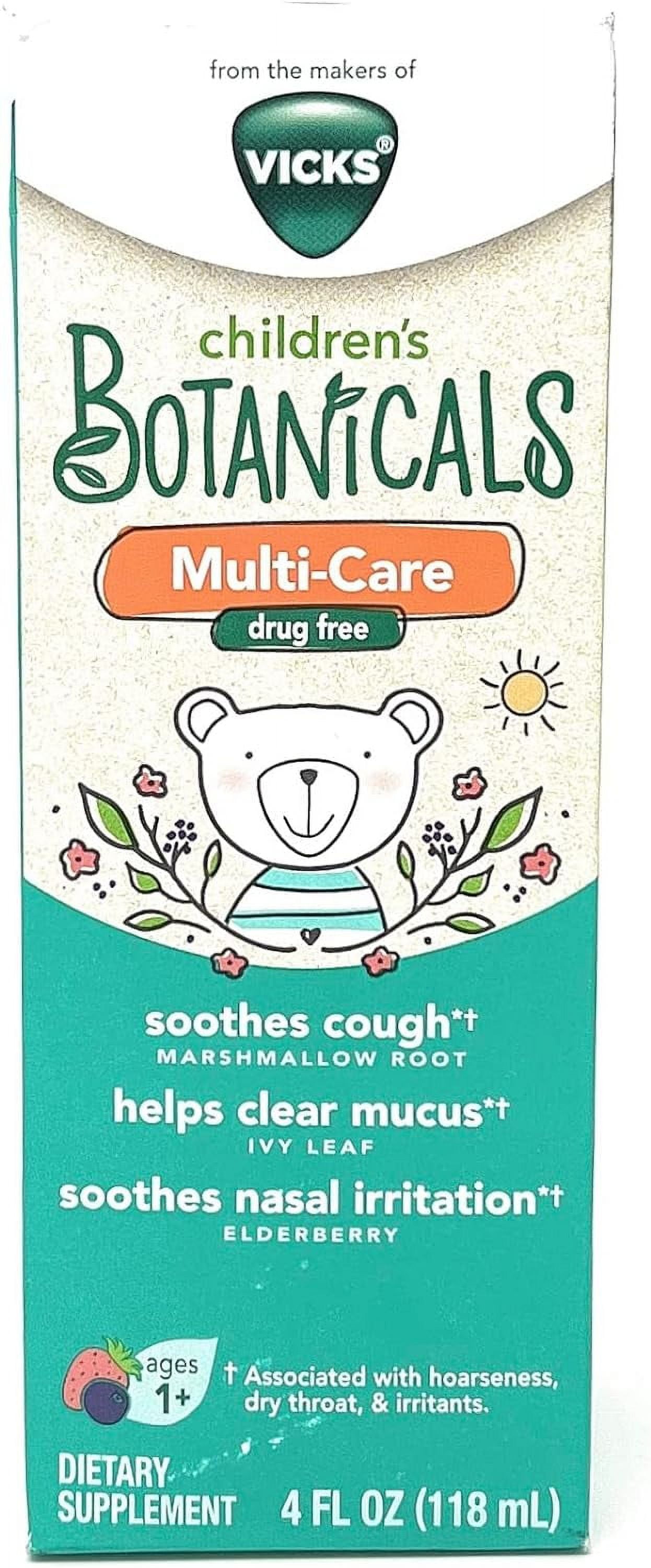 Botanicals MultiCare, Daytime Syrup, Elderberry Syrup To Nasal