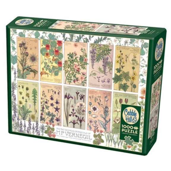 Botanicals by Verneuil 1000-Piece Puzzle