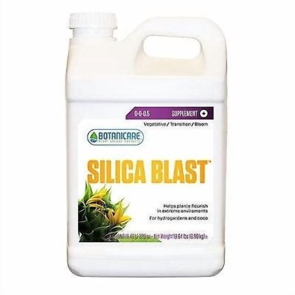 Botanicare BCSIB2.5GAL 2-1/2-Gallon Botanicare Silica Blast Yield Enhancer, f...