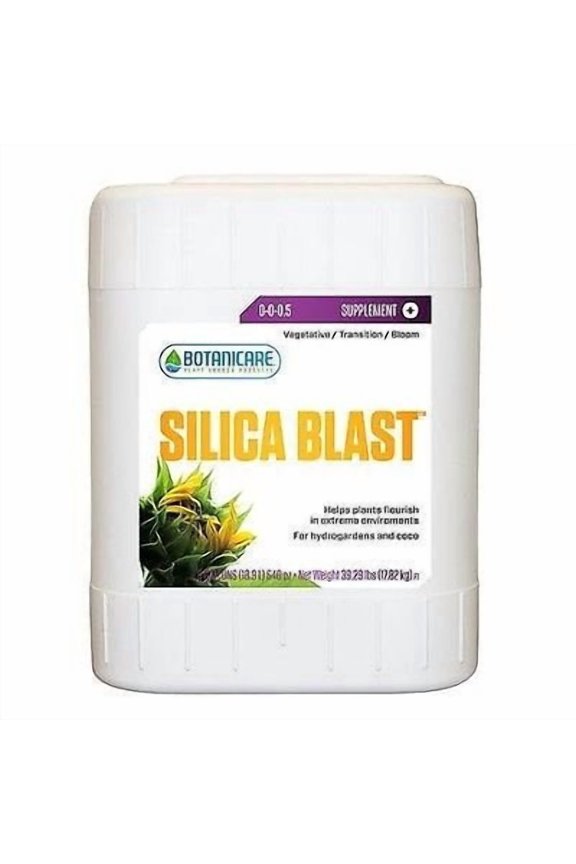 Botanicare BCSIB5GAL 5-Gallon Botanicare Silica Blast Yield Enhancer for Plants