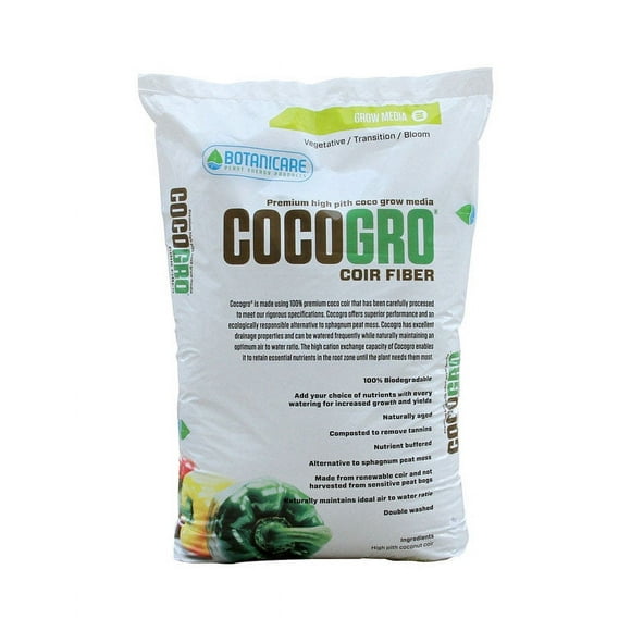 Botanicare Cocogro Organic Coir Fiber Grow Media 52.36 qt.