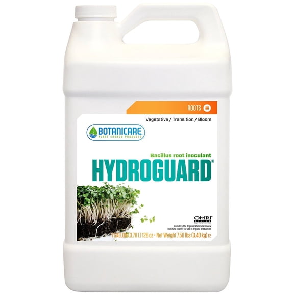 Botanicare HGC704078 Hydroguard Bacillus Root Inoculant, 1-Quart, Natural