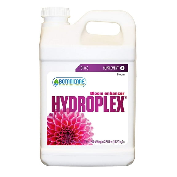 Botanicare HYDROPLEX Bloom Enhancer Plant Supplement 0-10-6 Formula, 2.5-Gallon