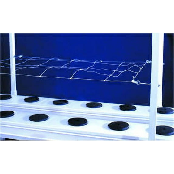 Botanicare Hortitrellis, Horizontal and Vertical Applications, Will Not Tangle, White Plastic, Plant Support, Reuseable, Hydroponics, 4 ft x 100 ft, B005AXV4CA