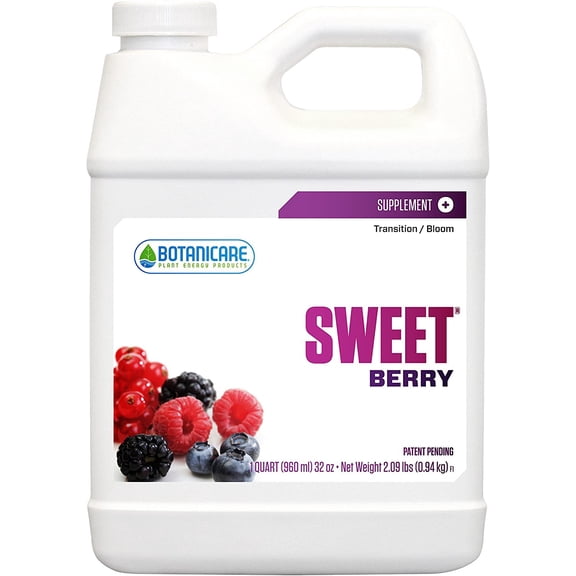 Botanicare SWEET BERRY Mineral Supplement, 1-Quart