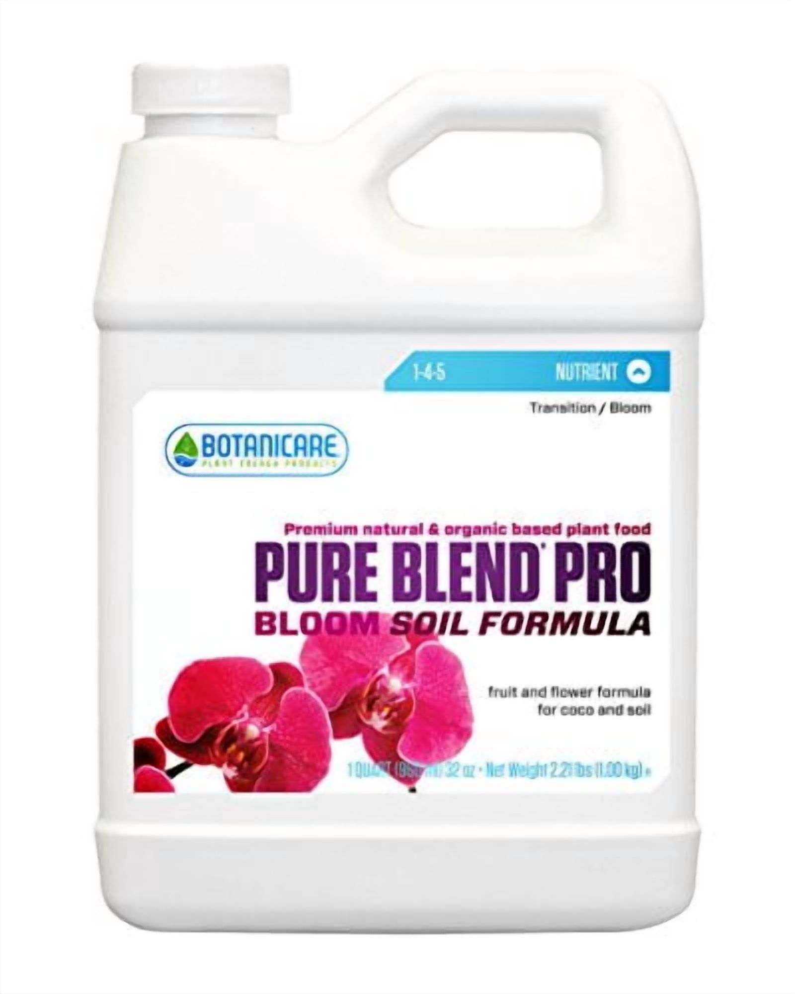 Botanicare Pure Blend Pro Bloom for Soil (Quart (2-Pack))