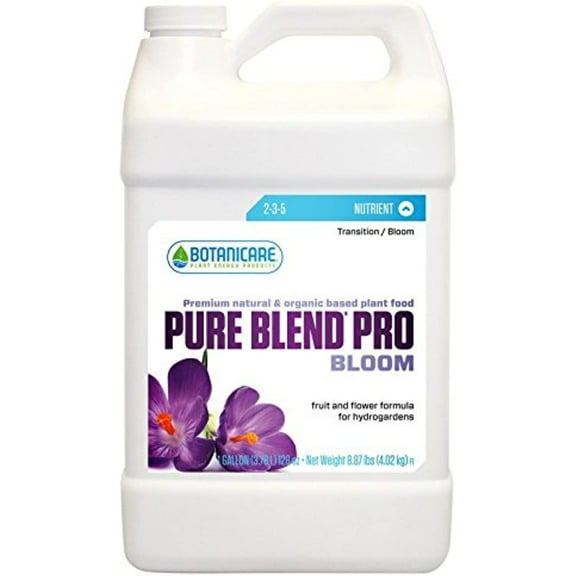 Botanicare Pure Blend Pro Bloom Garden Nutrient Organic Base Plant Food / 1 Gal ..(from#_VM Innovations_70351608644610