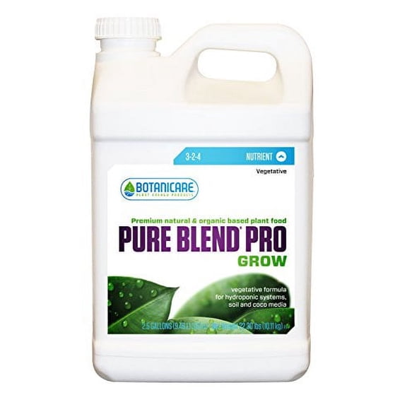 Botanicare Pure Blend Pro Grow - Quart