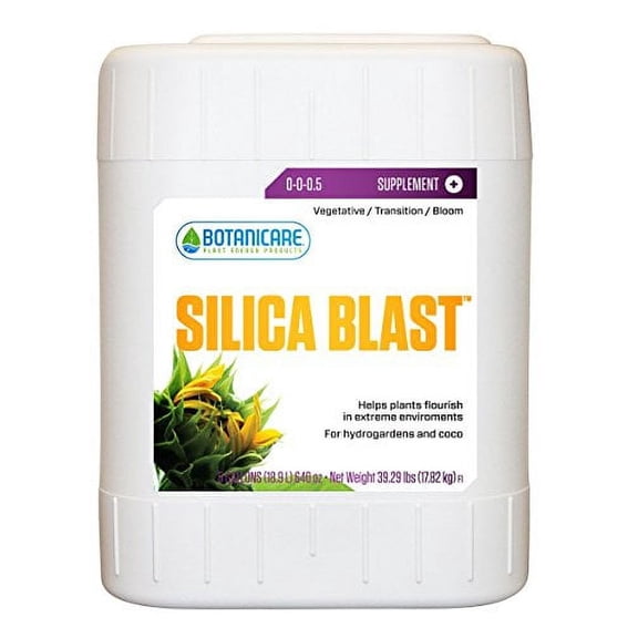 Botanicare SILICA BLAST Plant Supplement 0-0-0.5 Formula, 5-Gallon