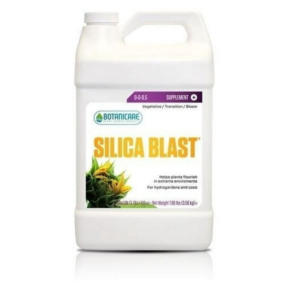 Botanicare Silica Blast 1 Gallon - silicate hydroponics nutrient supplement