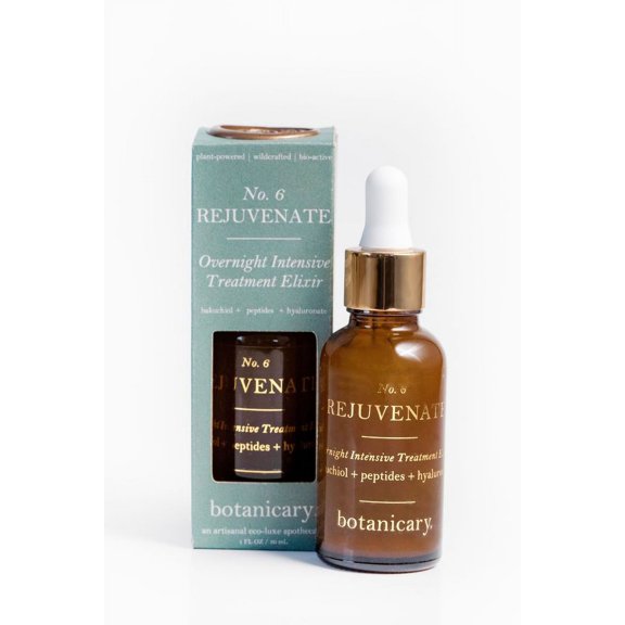 Botanicary No. 6 Rejuvenate Overnight Intensive Treatment Elixir