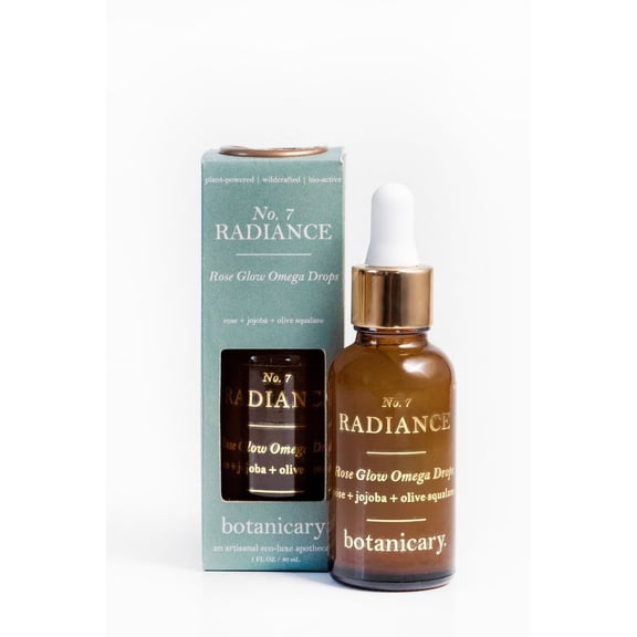 Botanicary No. 7 Radiance Rose Glow Omega Drops