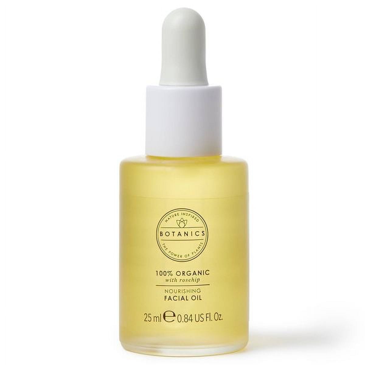 Organic Facial Oil – Natural Plant-Based Moisturizer for Healthy Skin