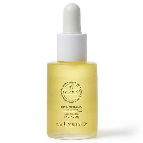 Organic Facial Oil – Natural Plant-Based Moisturizer for Healthy Skin