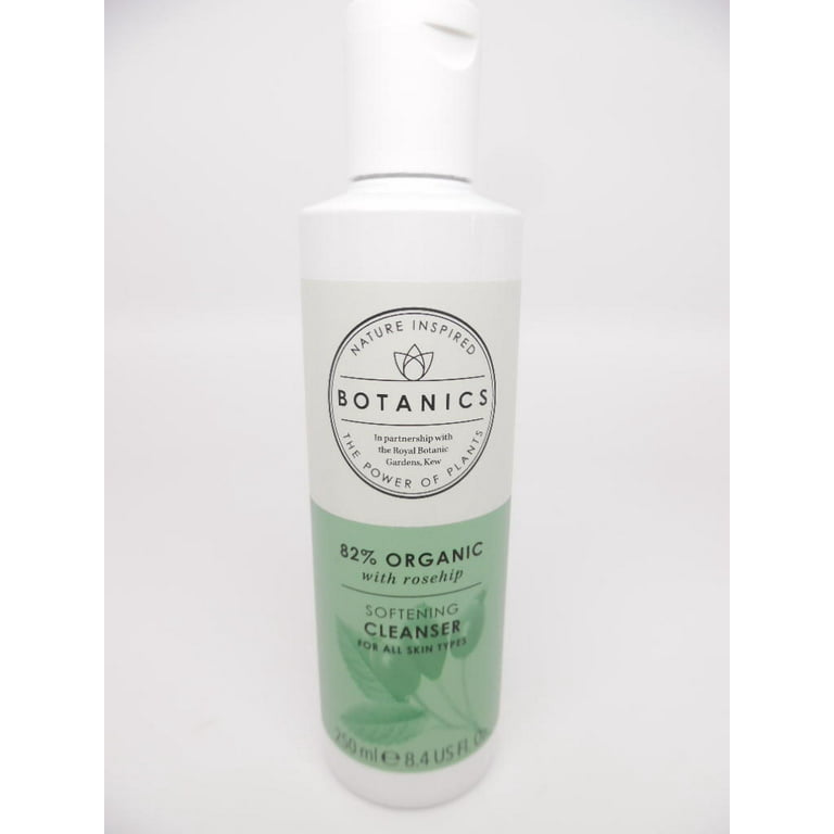 visdom praktiseret Har lært Botanics Organic Softening Cleanser with Rosehip - 8.4 oz. - Walmart.com