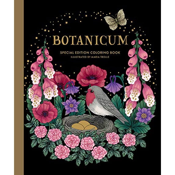 Pre-Owned Botanicum Coloring Book: Special Edition Paperback