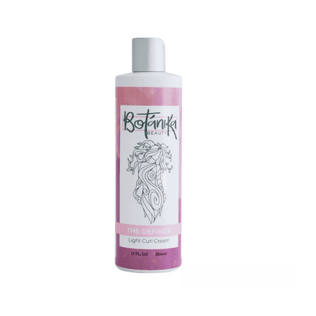 Botanika The Definer Light Curl Cream, 12 fl oz
