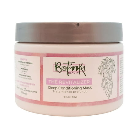 Botanika The Revitalizer Deep Conditioning Hair Mask 12 Oz.