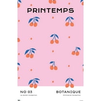 Botanique No 03 Wall Poster, 22.375" x 34"