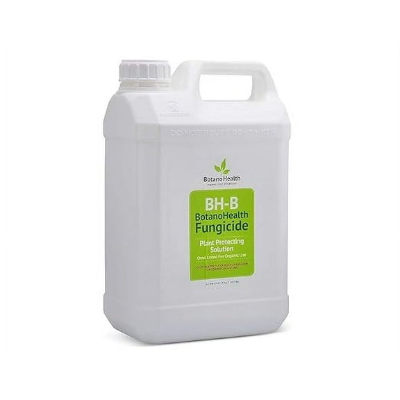 BotanoHealth Bio-Pesticides & Organic Fungicide Spray for Plants | Control & Prevent Fungus & Insects | Fungicide & Insecticide Concentrate for Indoor or Outdoor Plants(1.32 Gallon)