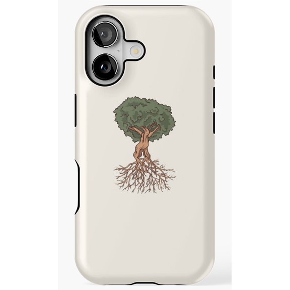 Botany Aesthetic Science Phone Case for iPhone 11 12 13 14 15 16 17 Pro Max