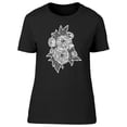 thumbnail image 1 of Botany And Garden Summer T-Shirt Women -Image by Shutterstock, Female x-Large, 1 of 2