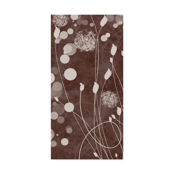 Botany Expressions VI' Canvas Art by Irena Orlov