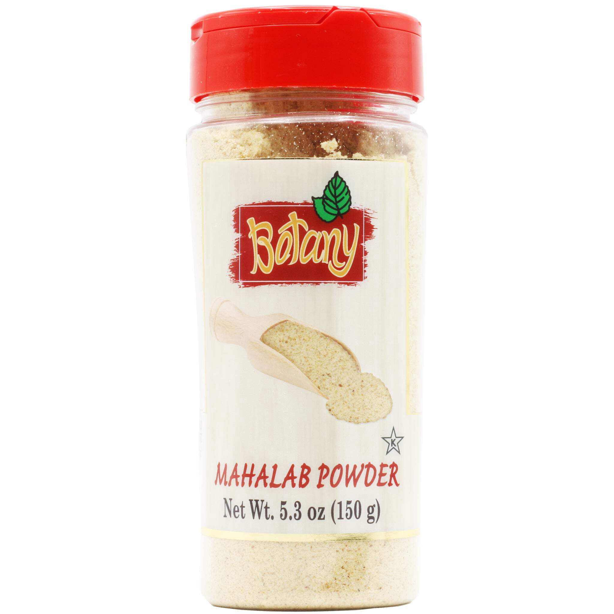 Botany Mahalab Powder, 5.3 Oz (150 Gr), Almond and Cherry Flavor ...