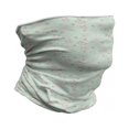 thumbnail image 1 of Botany Neck Gaiter, Nature Meadow Herbs Leaves, Unisex, Coral and Mint Green, by Ambesonne, 1 of 3