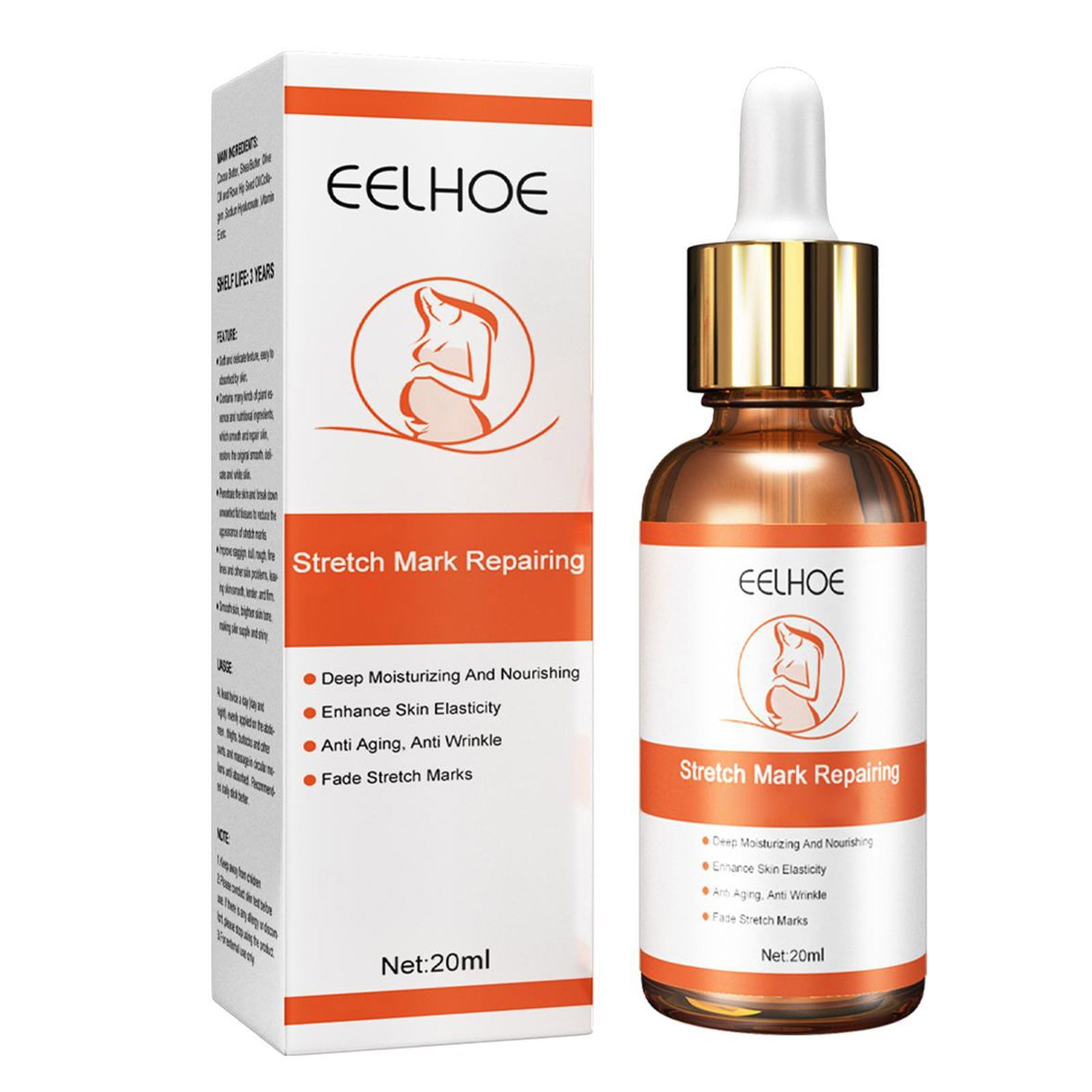 Botany Peppermint Essential Oil Stretch Mark Oil Scar Stretch Mark Removal Stretch Mark Oil For