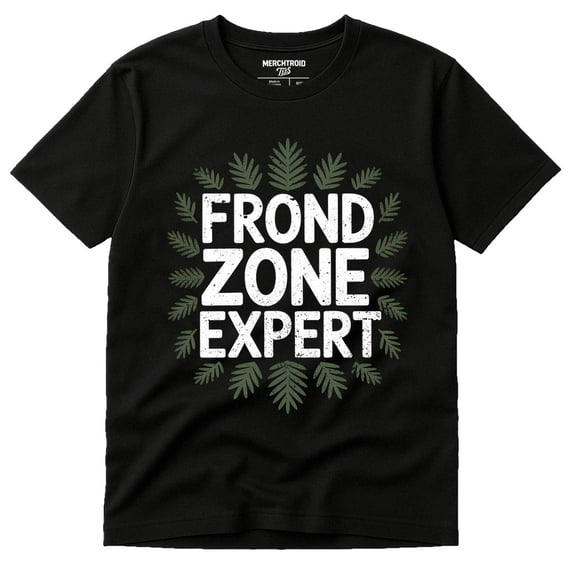 Botany T-Shirt - Frond Zone Expert