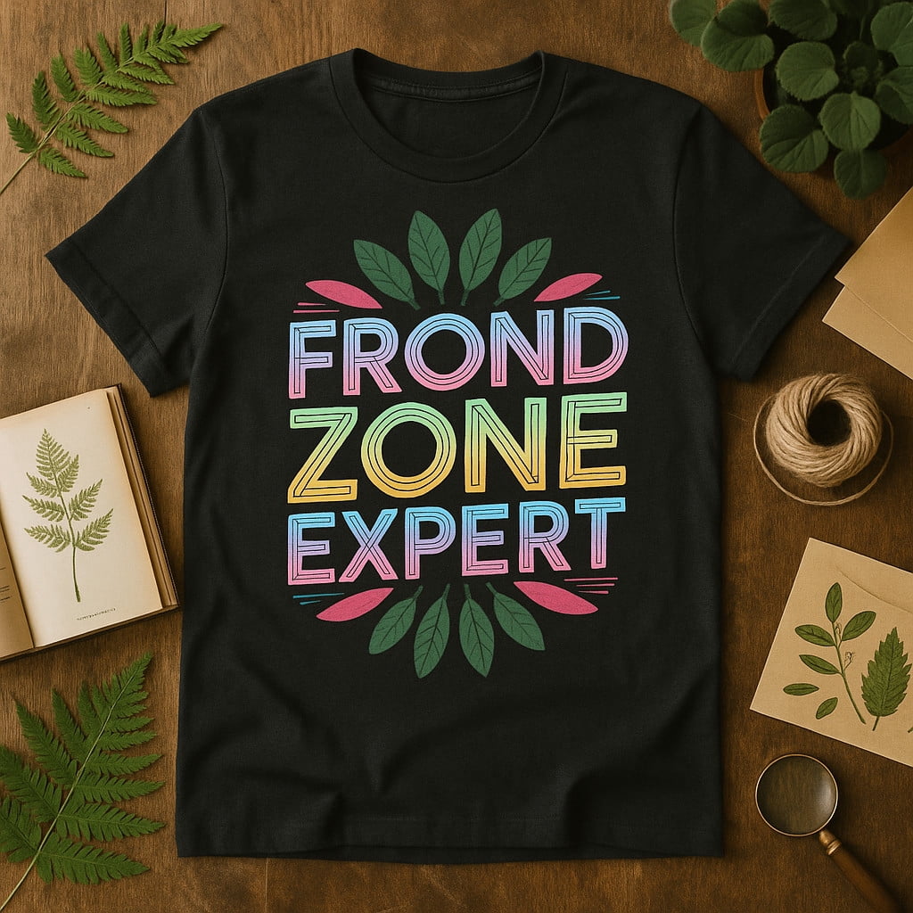 Botany T-Shirt - Frond Zone Expert