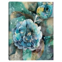 Botany Wash I by Studio Arts Canvas Art Print