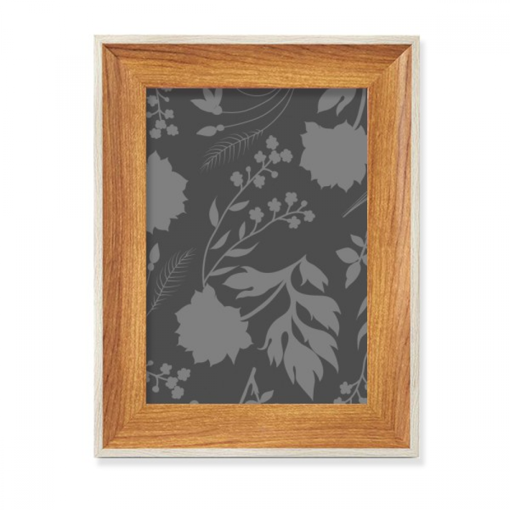 Botany s Art Pattern Desktop Wooden Photo Frame Display Picture Art ...