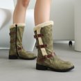 Botas De Mujer Botas Mujer Short Women's Boots Ankle Boot Moon Shoes
