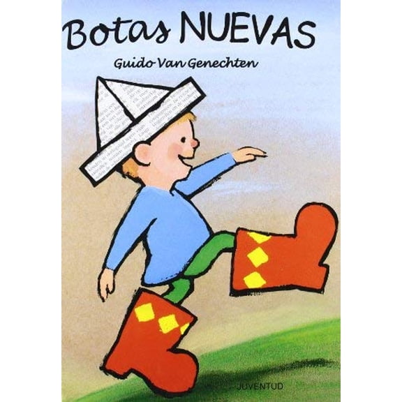 Pre-Owned Botas nuevas (Spanish Edition) (Hardcover) 842613257X 9788426132574
