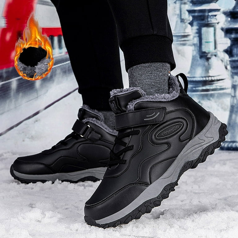 Botas Para Mujer Chunky boots high heel new long large size over the knee elastic Personalized Solid Colors Winter Boots for Women Simple Retro Womens Shoes Winter Boots for Women Walmart