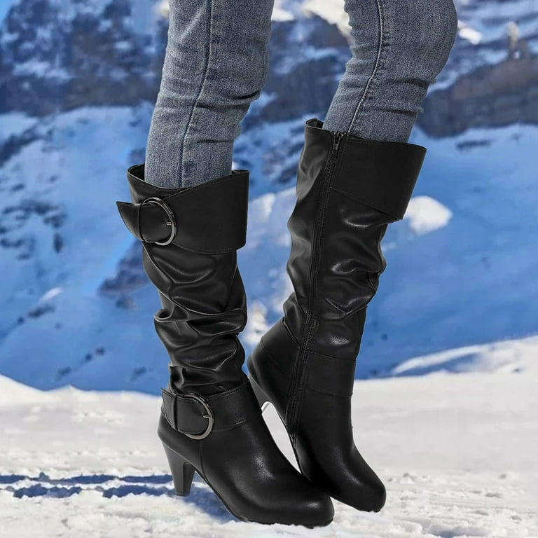 Large ladies boots best sale