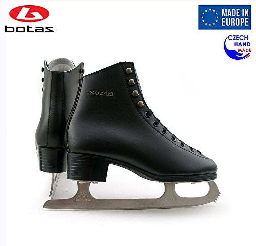 Botas - model: ROBIN/Made in Europe (Czech Republic) / Figure Ice Skates for Men, Boys/Color: Black