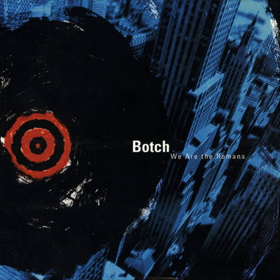 Botch- We Are The Romans (Indie Exclusive Limited Edition Transparent Blue LP)