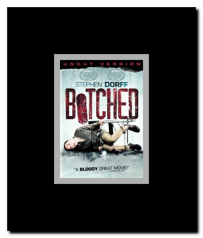 Botched Framed Movie Poster