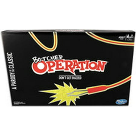 Botched Operation Board Game For Adults Electronic Parody Game of the Operation Game