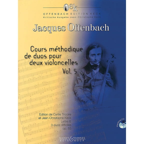 Bote & Bock Cour methodique de duos pour deux violoncelles, Vol. 5 Boosey & Hawkes Chamber Music Softcover with CD