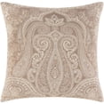 thumbnail image 1 of Boteh BEH-003 20"H x 20"W Square Pillow Cover in Camel/Khaki/Light Gray/Cream, 1 of 3