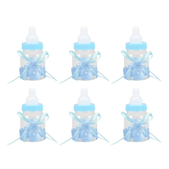 Starbun Cajas Velas for Niños - 24PCS for Llenar Las Botellas Dulce de Caramelo Caja de Regalo for Baby Shower Decoraciones del Partido