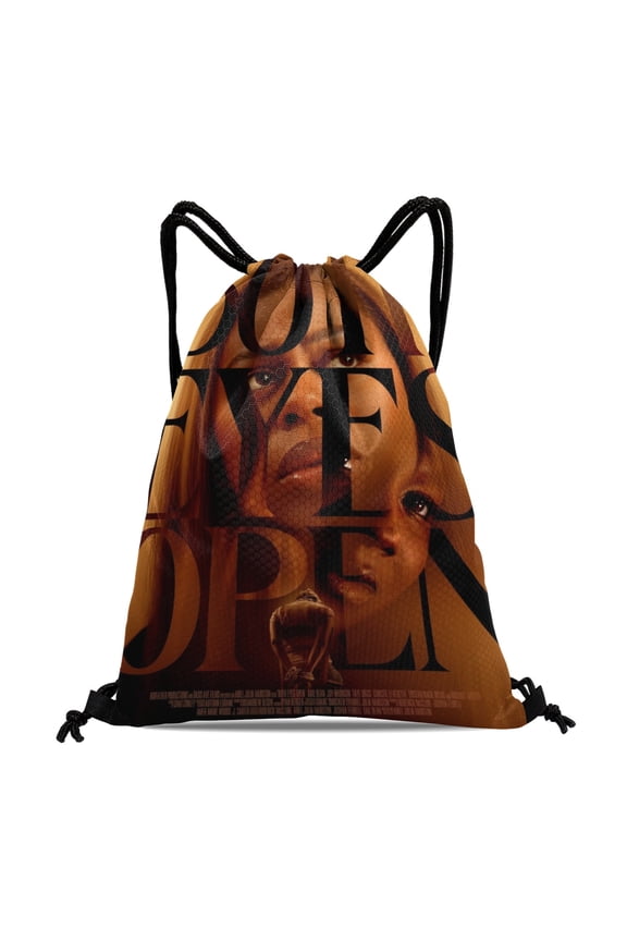 Both Eyes Open Backpack Bag Goodies Merch Drawstring Party Favors Gym Waterproof Swimming Beach