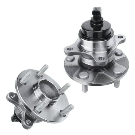 (Both) Front Wheel Hub and Bearing Assembly for 2001-06 Lexus Ls430 5 Lug W/ABS (Pair) 513163 x2