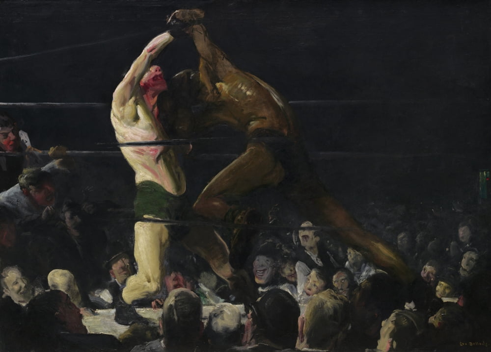 Both Members Of This Club Canvas Art - (24 x 18)