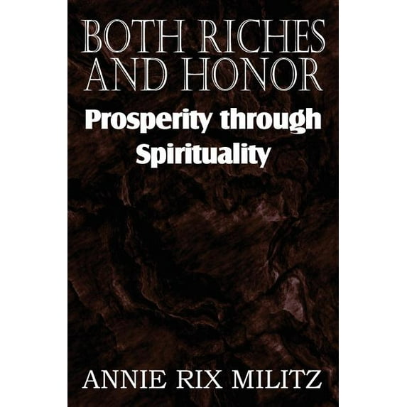 Both Riches And Honor, (Paperback)