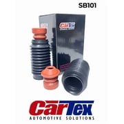 Both SB101 Suspension Strut Bellow Kit Front or Rear Bumpers Bellows 2 Kit Set